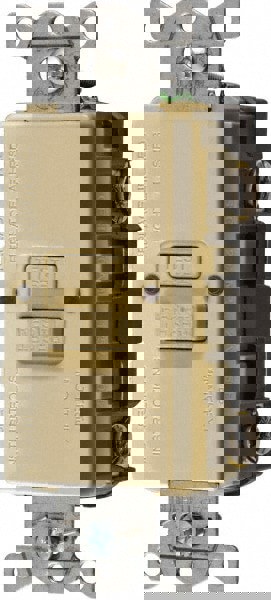 1 Phase, 5-20R NEMA, 125 VAC, 20 Amp, GFCI Receptacle